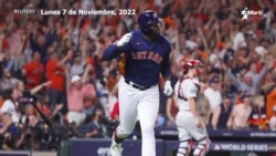 Brilla Yordan Álvarez en la Serie Mundial
 Brilla Yordan Álvarez en la Serie Mundial