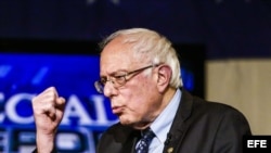 El senador de Vermont y precandidato presidencial demócrata Bernie Sanders.