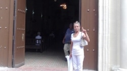 Vigilan vivienda de Dama de Blanco y opositor encarcelado Vigilan vivienda de Dama de Blanco y opositor encarcelado