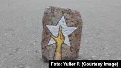 Obra del artista cubano Yulier P.