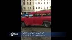 Transportistas privados abandonan el paro en La Habana Transportistas privados abandonan el paro en La Habana