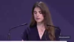 Carolina Barrero: "Cuba son sus presos políticos, los exiliados, las valientes madres..." Carolina Barrero: "Cuba son sus presos políticos, los exiliados, las valientes madres..."