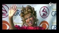 Celia Cruz en moneda de veinticinco centavos de dólar Celia Cruz en moneda de veinticinco centavos de dólar