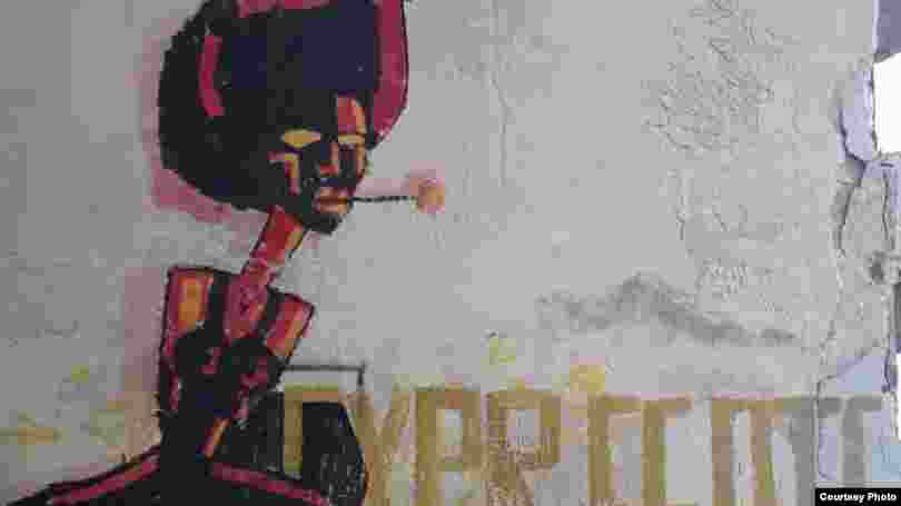 Obras de artistas que han participado en la Campaña “Exprésate”. (Cortesía de Kirenia Yalit Núñez)