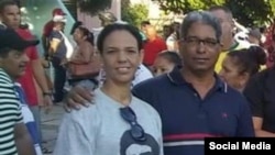 Fiscal cubana Rosabel Roca Sampedro en una imagen de archivo de una cuenta de Facebook eliminada.