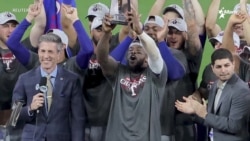 Nuevo campeón de la Liga Americana
 Nuevo campeón de la Liga Americana