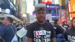 "Es más doloroso el olvido": Víctor Navarro, venezolano exprisionero político "Es más doloroso el olvido": Víctor Navarro, venezolano exprisionero político