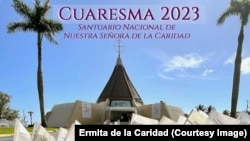 Jardín de Oración por los Presos Políticos, en la ciudad de Miami, Florida.