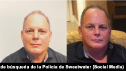 Nelson Molinet Espino en una ficha de la policía de Sweetwater.