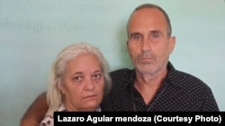 El matrimonio de sindicalistas formado por Consuelo Rodríguez Hernández y Lázaro Roberto Aguiar Mendoza.