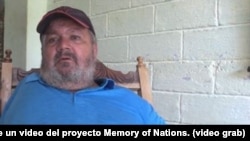 El opositor de Caibarién Javier Delgado Torna.