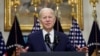 El presidente de EEUU, Joe Biden, habla sobre la crisis bancaria tras el colapso de Silicon Valley Bank (SVB) y Signature Bank, en la Sala Roosevelt de la Casa Blanca. (REUTERS/Evelyn Hockstein)