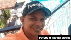 El preso político Amaury Arrate Hernández, en una imagen de archivo.