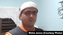 Preso político Aleandry Lechuga Junco