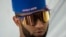 Lourdes Gurriel Jr. porta una gorra con el mensaje "Patria y Vida", durante una práctica de bateo con el FEPCUBE, el 16 de enero de 2024, en Miami. (AP/Lynne Sladky)