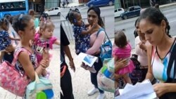Madres que protestaron en La Habana denuncian que no se cumplieron las promesas hechas por las autoridades.
 Madres que protestaron en La Habana denuncian que no se cumplieron las promesas hechas por las autoridades.