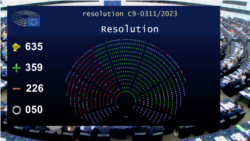 El Parlamento Europeo condena violaciones de derechos humanos en Cuba y pide sanciones contra Díaz-Canel El Parlamento Europeo condena violaciones de derechos humanos en Cuba y pide sanciones contra Díaz-Canel