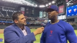 Aroldis Chapman en exclusiva con Deportes Martí Aroldis Chapman en exclusiva con Deportes Martí