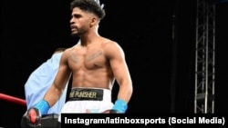 Damián Lescaille (Foto: Instagram/latinboxsports)