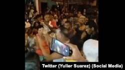 La protesta popular en Caimanera, Guantánamo, ocurrida el 6 de mayo de 2023, fue reprimida por fuerzas policiales.