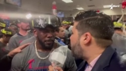 Adolis García en exclusiva por Deportes Martí Adolis García en exclusiva por Deportes Martí