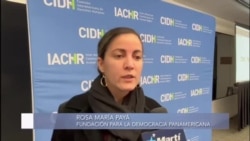 Rosa María Payá: “la falta de libertad de expresión y prensa en Cuba” Rosa María Payá: “la falta de libertad de expresión y prensa en Cuba”