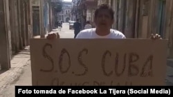 Vecinos calle Gloria no tienen agua potable y las autoridades no responden a sus denuncias / Foto: Captura de video