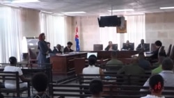 Tras abandonar huelga de hambre, Carlos Michael Morales es llevado a juicio Tras abandonar huelga de hambre, Carlos Michael Morales es llevado a juicio