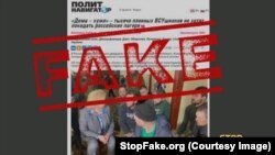 Falso: Los prisioneros de guerra ucranianos no quieren abandonar los campos rusos