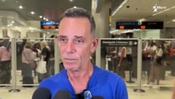 Llegó a Miami el periodista independiente y exprisionero político Lázaro Yuri Valle Roca Llegó a Miami el periodista independiente y exprisionero político Lázaro Yuri Valle Roca