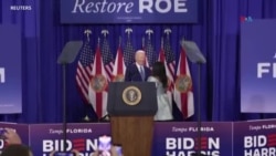 Biden y Trump compiten por el voto femenino Biden y Trump compiten por el voto femenino