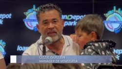 Declaraciones de Ozzie Guillén en la Serie del Caribe Declaraciones de Ozzie Guillén en la Serie del Caribe