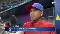 Declaraciones del Presidente de la Federación Cubana de Béisbol, Juan Reynaldo Pérez Declaraciones del Presidente de la Federación Cubana de Béisbol, Juan Reynaldo Pérez