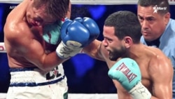 Victorioso el púgil cubano Robeisy Ramírez Victorioso el púgil cubano Robeisy Ramírez