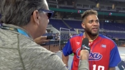 Declaraciones del beisbolista cubano Yoán Moncada Declaraciones del beisbolista cubano Yoán Moncada