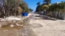 Activistas denuncian salideros y contaminación del agua en La Habana Activistas denuncian salideros y contaminación del agua en La Habana