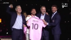 Finalmente, en Miami, Leo Messi Finalmente, en Miami, Leo Messi