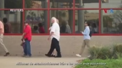 Votantes estadounidenses coinciden en las mismas preocupaciones desde posiciones diferentes Votantes estadounidenses coinciden en las mismas preocupaciones desde posiciones diferentes