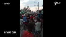 Imágenes inéditas de la protesta M17 en Bayamo Imágenes inéditas de la protesta M17 en Bayamo