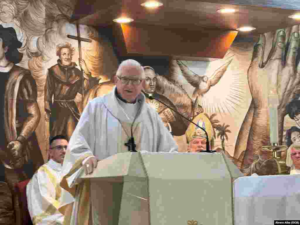 El Arzobispo de Santiago de Cuba se refirió a la importancia de la fe, asegurando que "en nuestro mundo, sin Dios no se logra nada".