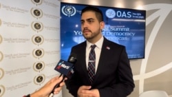 Declaraciones del líder juvenil Félix LLerena a Martí Noticias. El embajador juvenil de Cuba ante Juventud y Democracia en las Américas, Félix Llerena, habla con Martí Noticias. Oct 2023