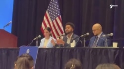 Congresista de origen cubano Maxwell Frost lleva la causa contra la violencia por uso de armas a la Convención Nacional Demócrata Congresista de origen cubano Maxwell Frost lleva la causa contra la violencia por uso de armas a la Convención Nacional Demócrata