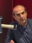 Javier Larrondo en los studios de Radio Martí