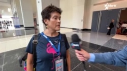 Hispanos en la Convención Nacional Demócrata: Patricia Devilliers Hispanos en la Convención Nacional Demócrata: Patricia Devilliers