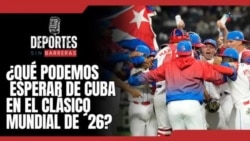 Cuba con muchas interrogantes de cara al Clásico Mundial de Béisbol 2026  Cuba con muchas interrogantes de cara al Clásico Mundial de Béisbol 2026