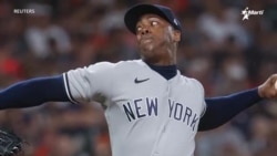 Los Yankees pierden dos, en Houston 
Los Yankees pierden dos, en Houston