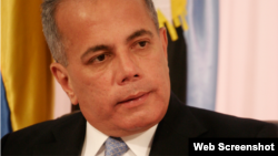 Manuel Rosales, excandidato presidencial venezolano.