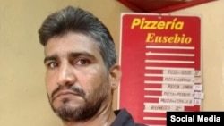 El preso político Yasser Fernando Rodríguez González