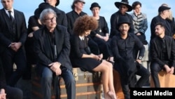 Imagen del videoclip posteada por Asiel Babastro en Facebook.