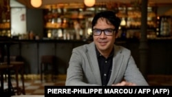 García Aguilera, en Madrid, el 29 de marzo de 2022. Pierre-Philippe Marcou/AFP)